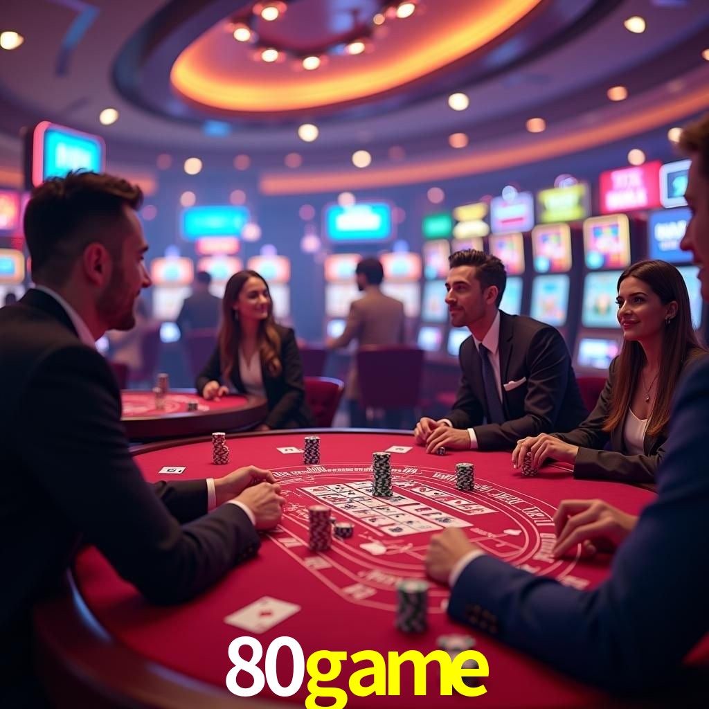 Jogos de Slot 80game